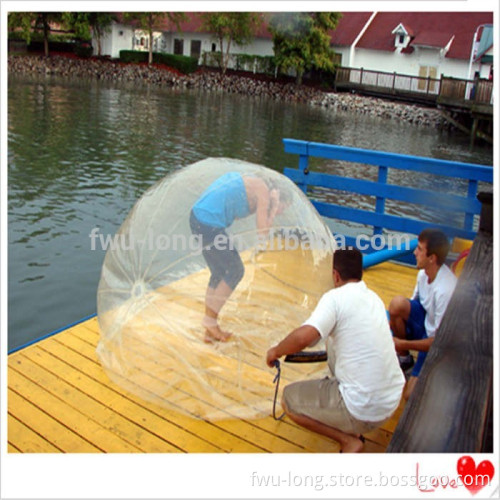 Fwulong hot popular TPU 1.0mm inflatable ball water ball water walking ball